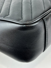 GG Marmont Medium Shoulder Bag Black