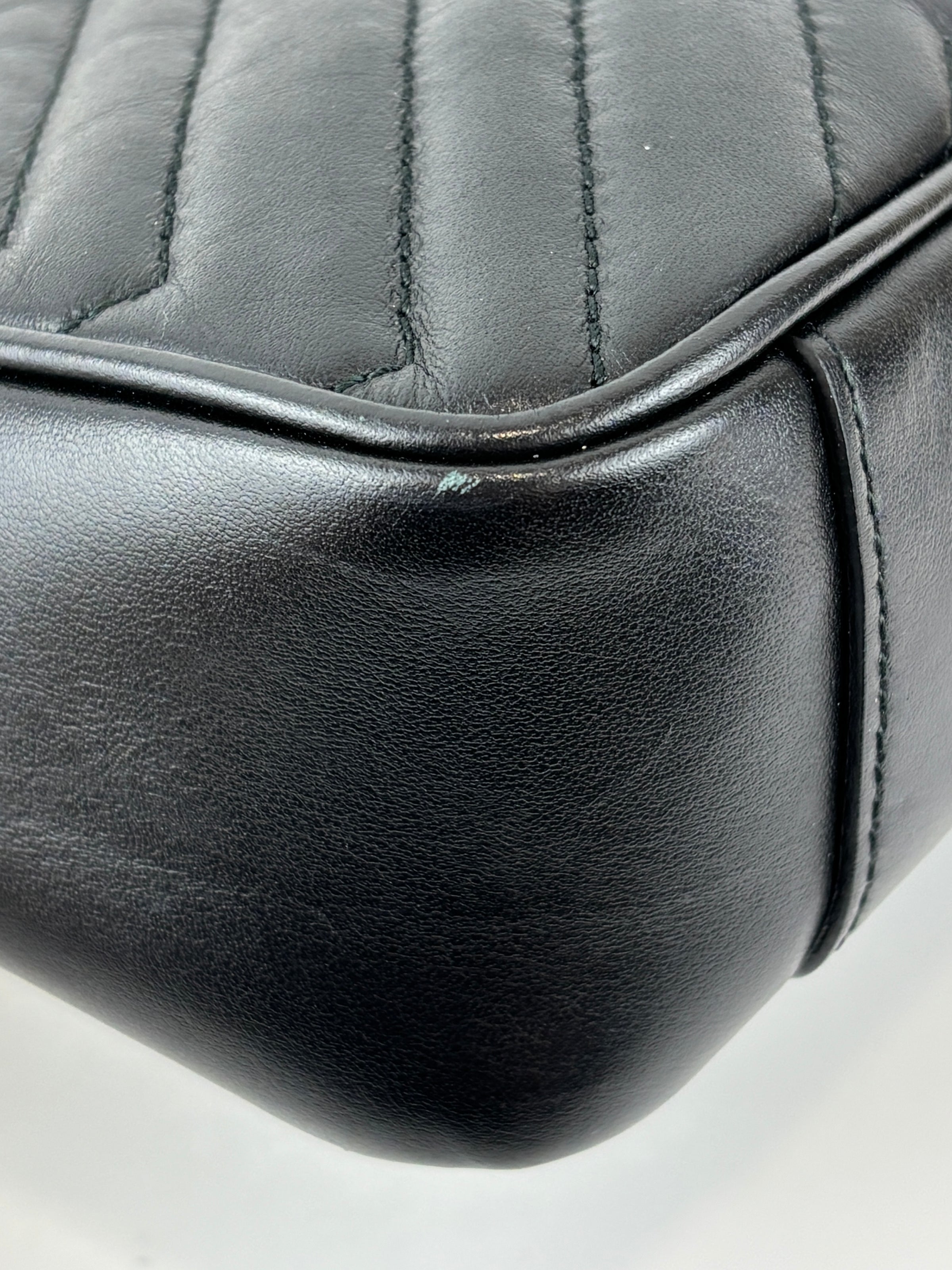 GG Marmont Medium Shoulder Bag Black
