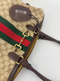Borsetto Large Boston Bag GG Canvas