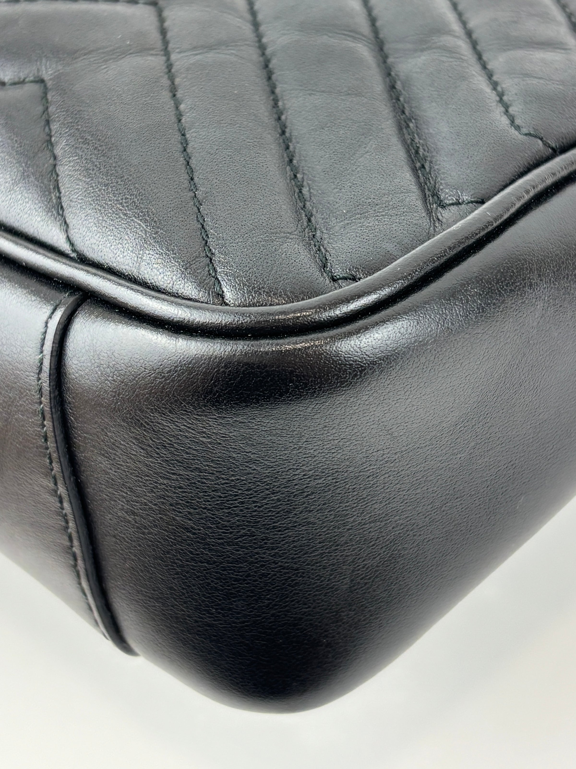 GG Marmont Medium Shoulder Bag Black