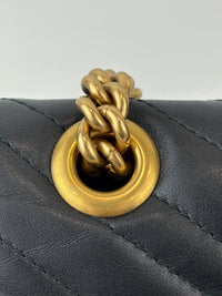 GG Marmont Medium Shoulder Bag Black