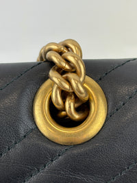 GG Marmont Medium Shoulder Bag Black