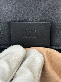 GG Marmont Medium Shoulder Bag Black