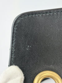 GG Marmont Medium Shoulder Bag Black