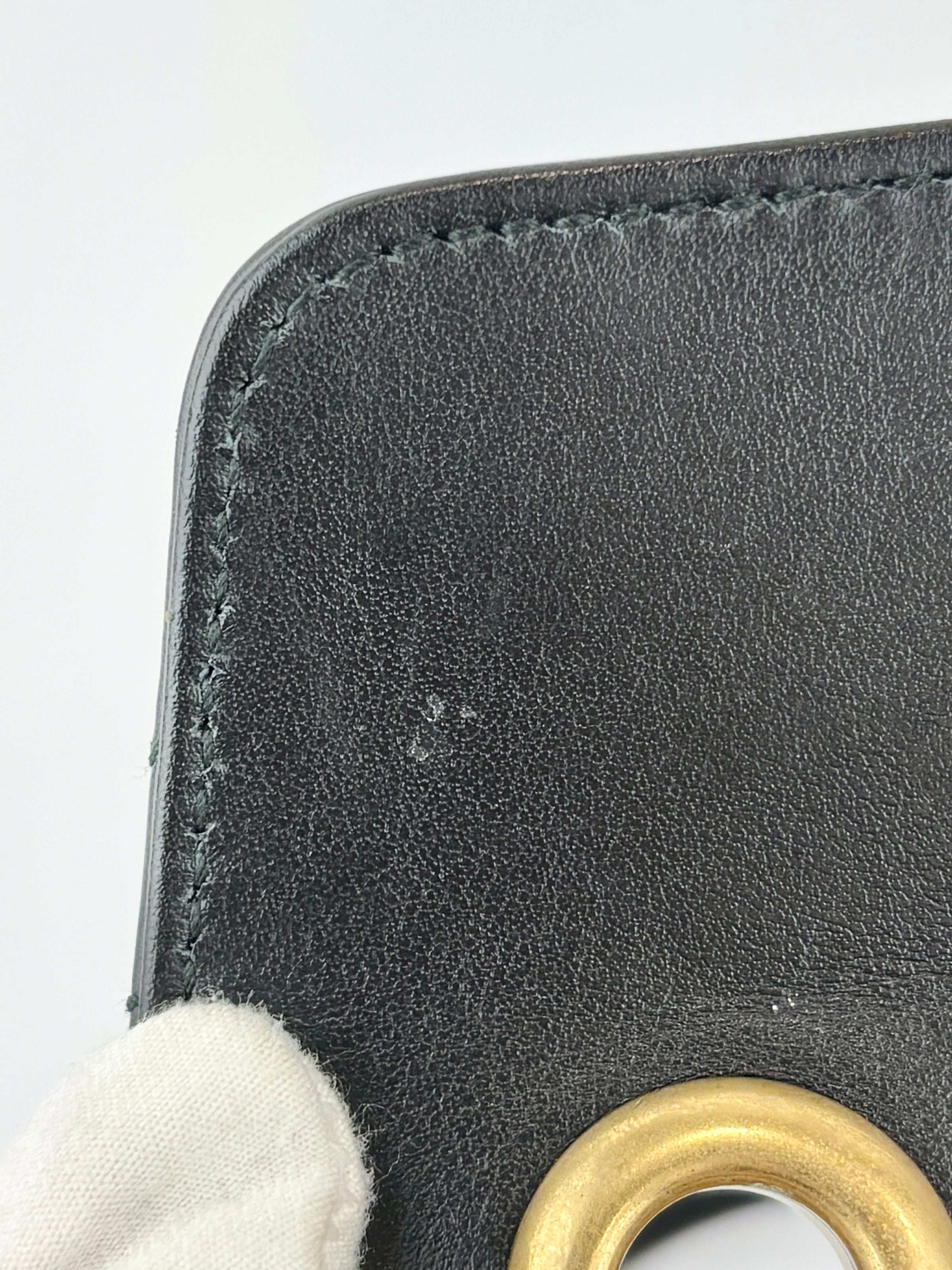 GG Marmont Medium Shoulder Bag Black