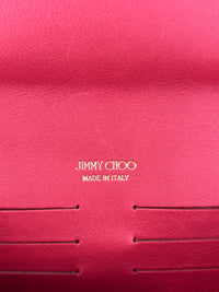 Margot Clutch in Red Patent