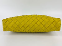 Small Document Case Yellow Intrecciato Hydrology Calfskin