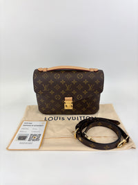 Pochette Metis Monogram (RFID) - Glampot