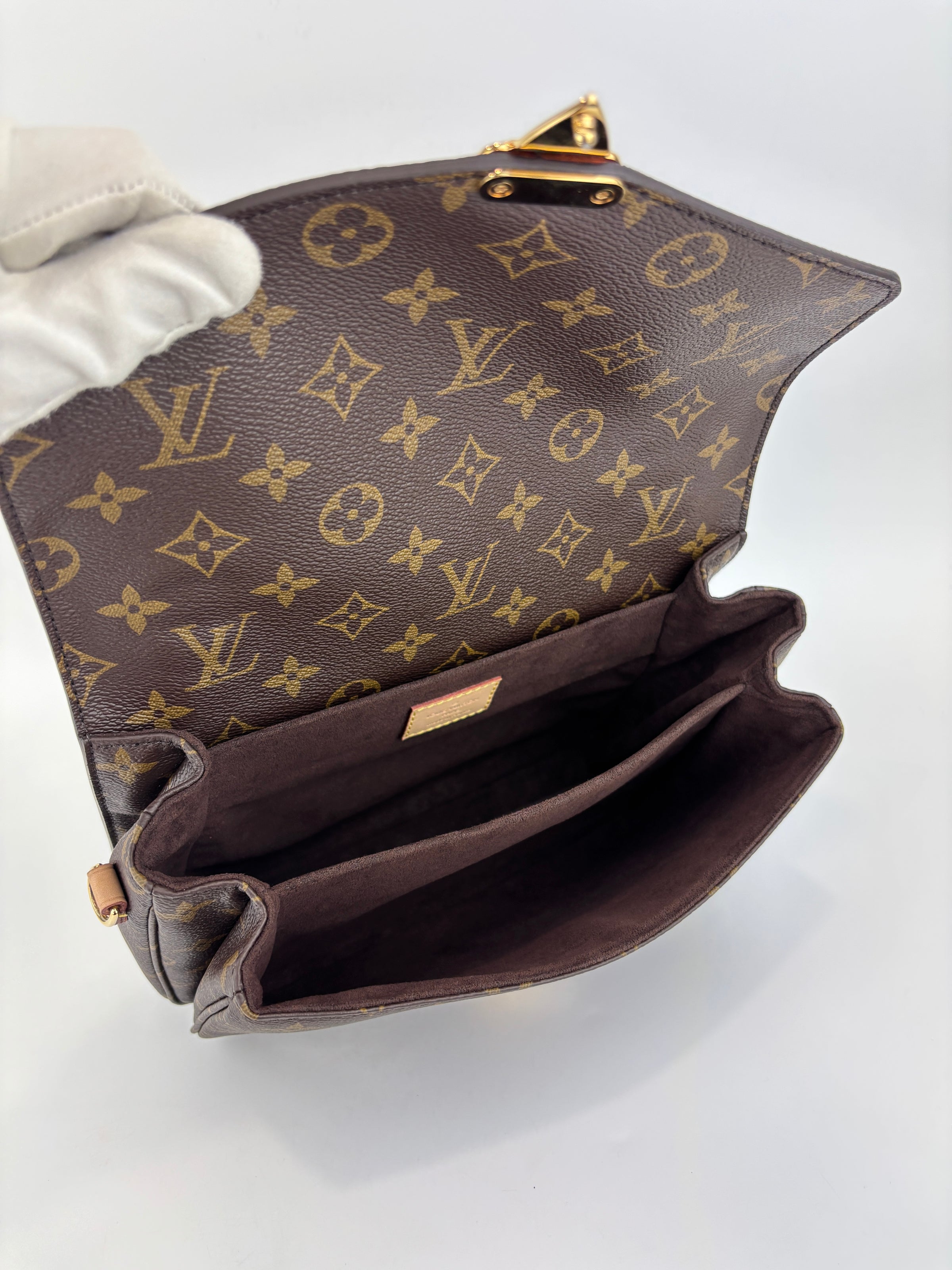 Pochette Metis Monogram (RFID) - Glampot