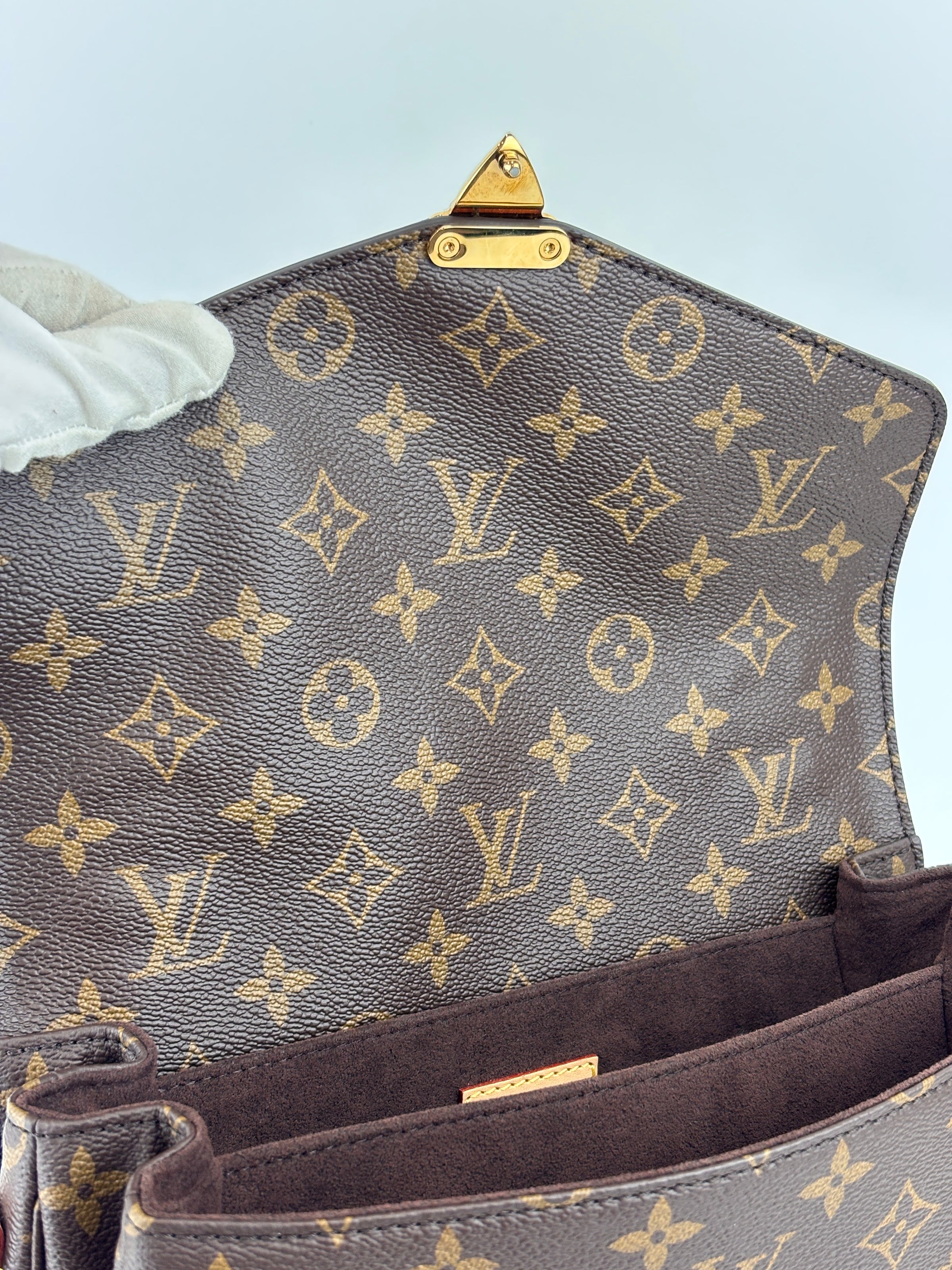 Pochette Metis Monogram (RFID) - Glampot