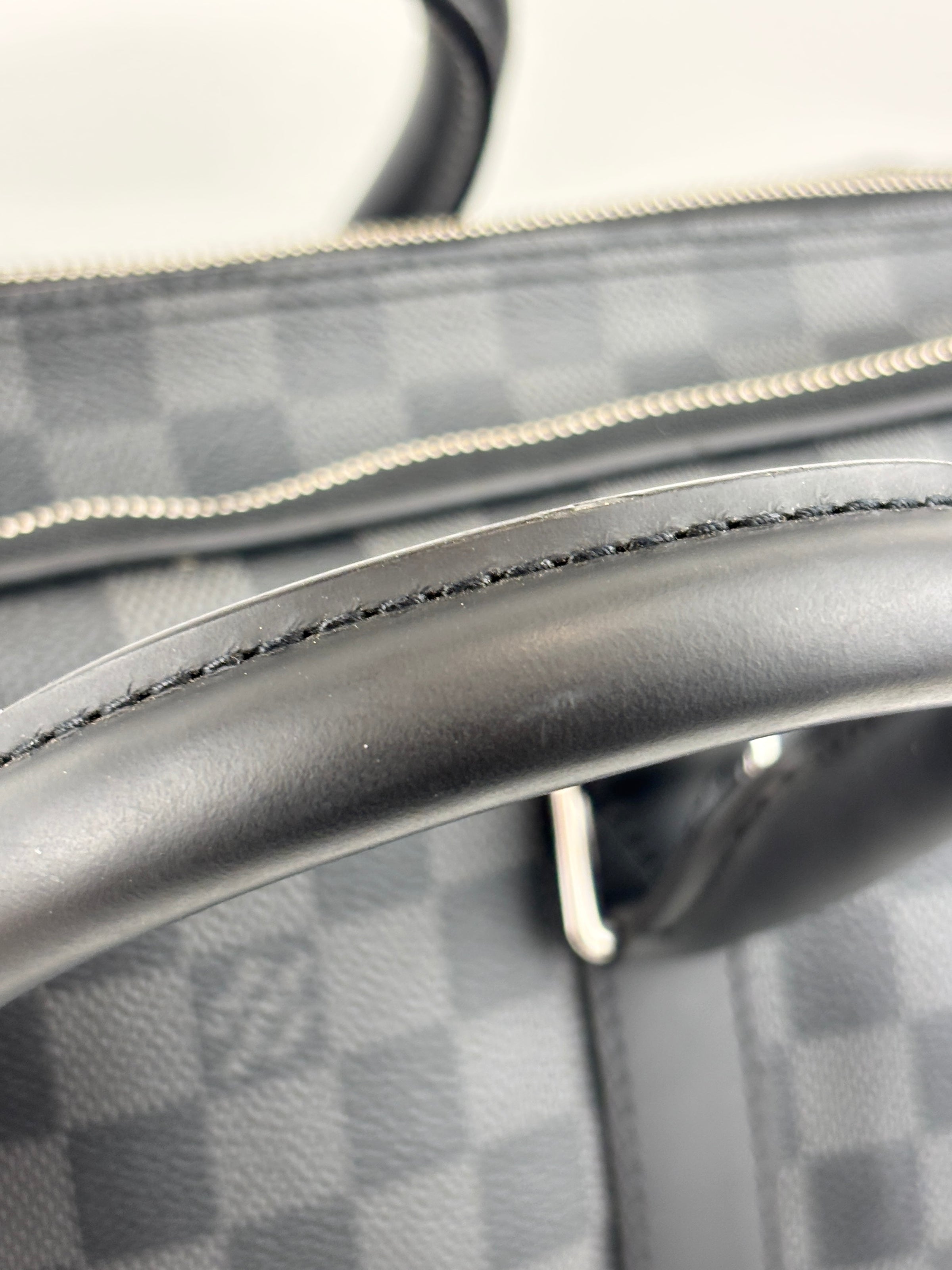 N4007 iCare Damier Graphite Canvas - Glampot