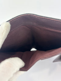 Black Caviar Quilted Classic Flap Wallet SHW
