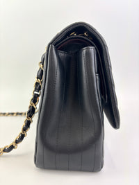 Lambskin Chevron Quilted Jumbo Double Flap Bag GHW