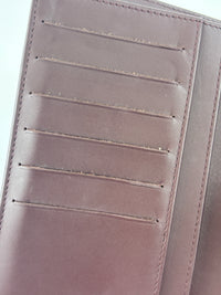 Black Caviar Quilted Classic Flap Wallet SHW