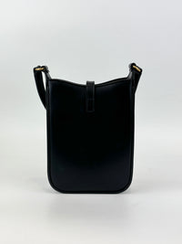 Saint Laurent Le 5 a 7 Vertical Shoulder Bag Leather Mini Crossbody Bag