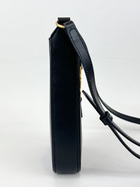 Saint Laurent Le 5 a 7 Vertical Shoulder Bag Leather Mini Crossbody Bag