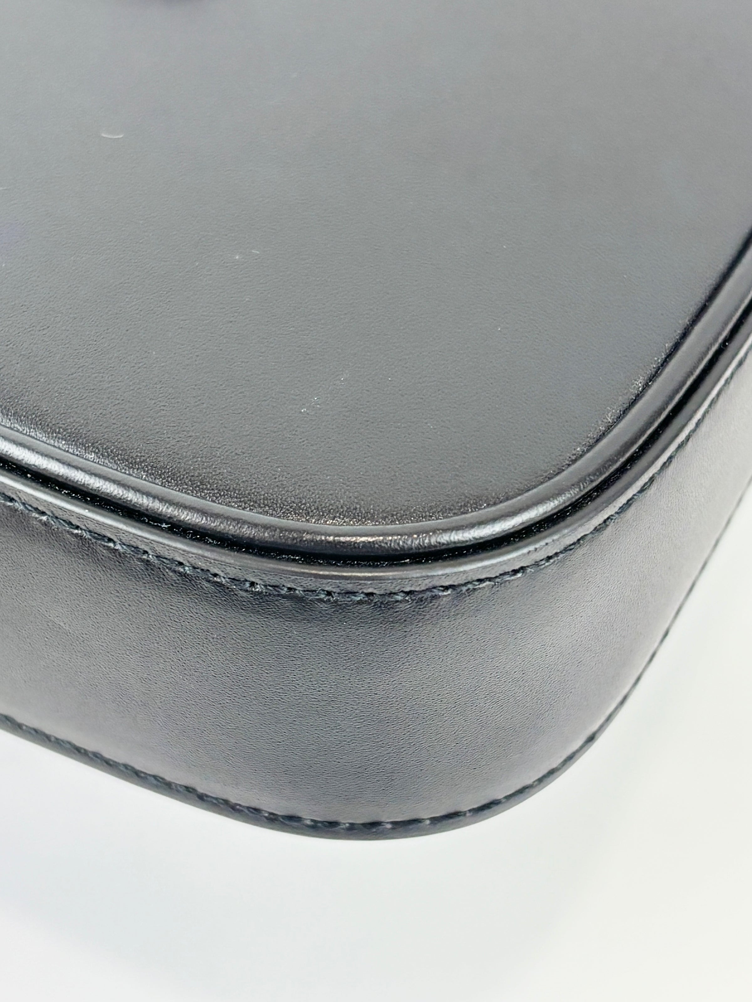 Saint Laurent Le 5 a 7 Vertical Shoulder Bag Leather Mini Crossbody Bag
