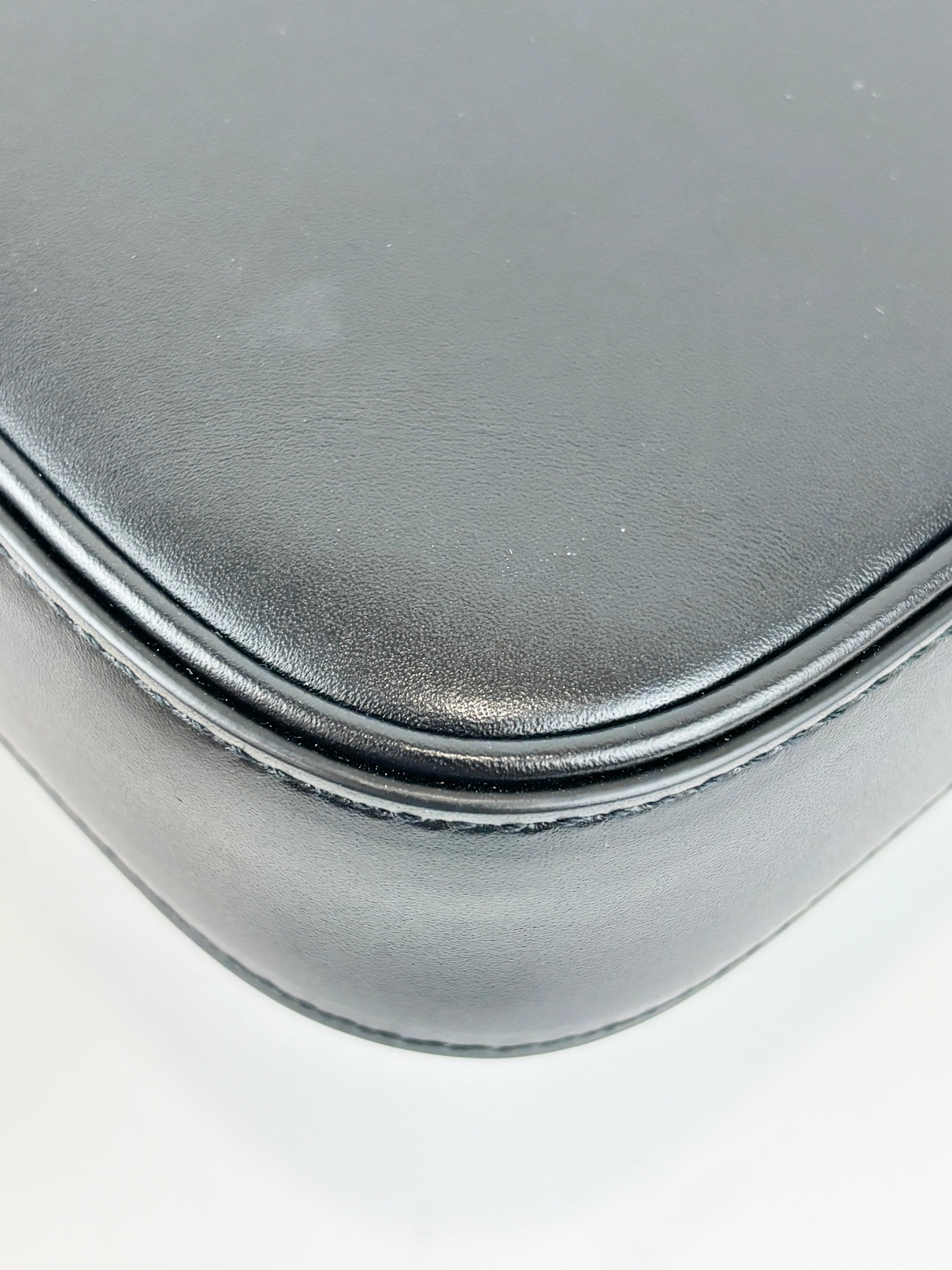 Saint Laurent Le 5 a 7 Vertical Shoulder Bag Leather Mini Crossbody Bag