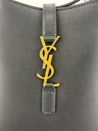 Saint Laurent Le 5 a 7 Vertical Shoulder Bag Leather Mini Crossbody Bag