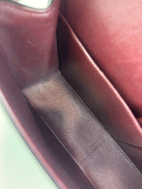 Lambskin Chevron Quilted Jumbo Double Flap Bag GHW