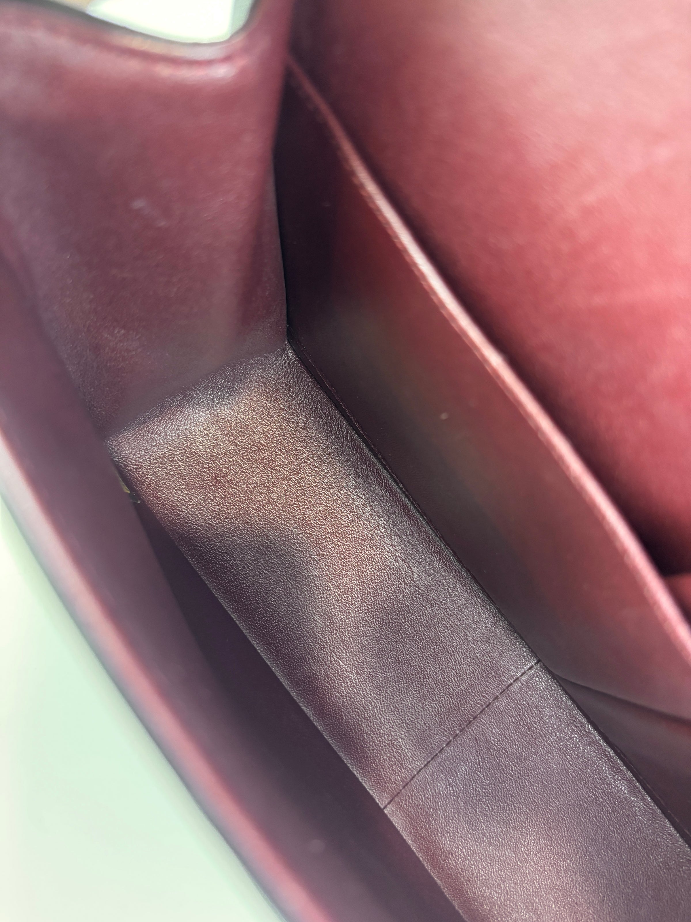 Lambskin Chevron Quilted Jumbo Double Flap Bag GHW