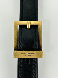 Saint Laurent Le 5 a 7 Vertical Shoulder Bag Leather Mini Crossbody Bag