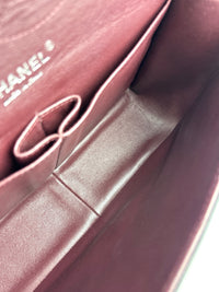 Black Caviar Classic Double Flap SHW