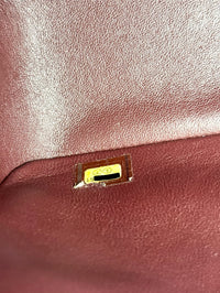 Black Caviar Classic Double Flap SHW