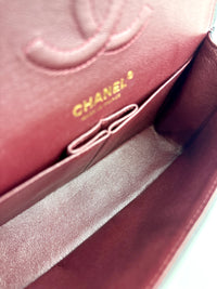 Classic Small Double Flap Black Caviar GHW - Glampot