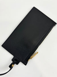 Rive Gauche Bucket Bag Black Wool / Gold YSL Emblem