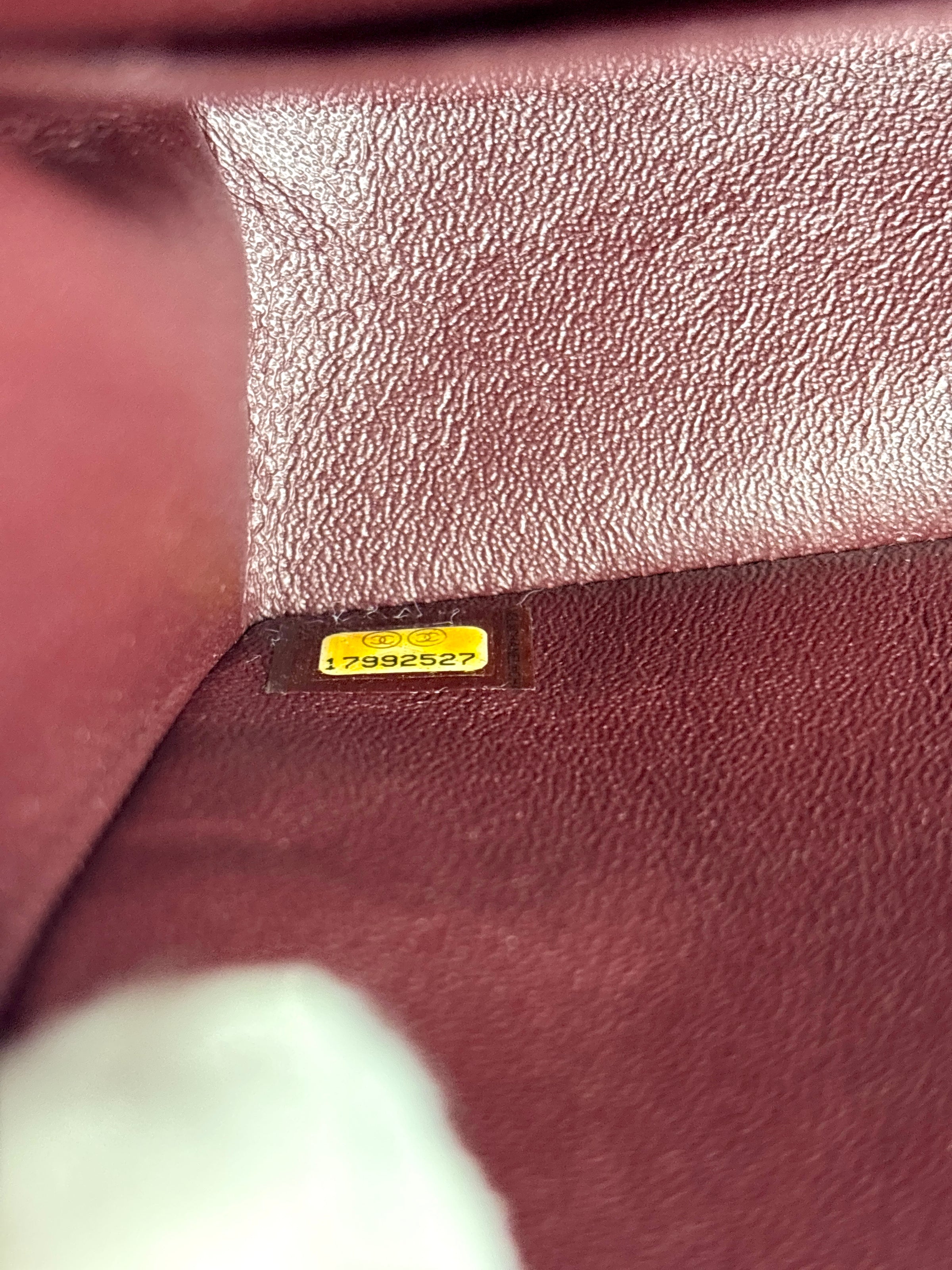 Classic Small Double Flap Black Caviar GHW - Glampot