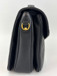 Pochette Metis in Noir Monogram Empreinte Leather