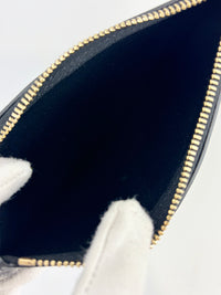 Rive Gauche Bucket Bag Black Wool / Gold YSL Emblem