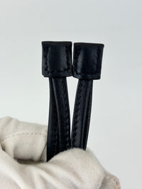 Rive Gauche Bucket Bag Black Wool / Gold YSL Emblem