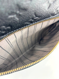 Pochette Metis in Noir Monogram Empreinte Leather