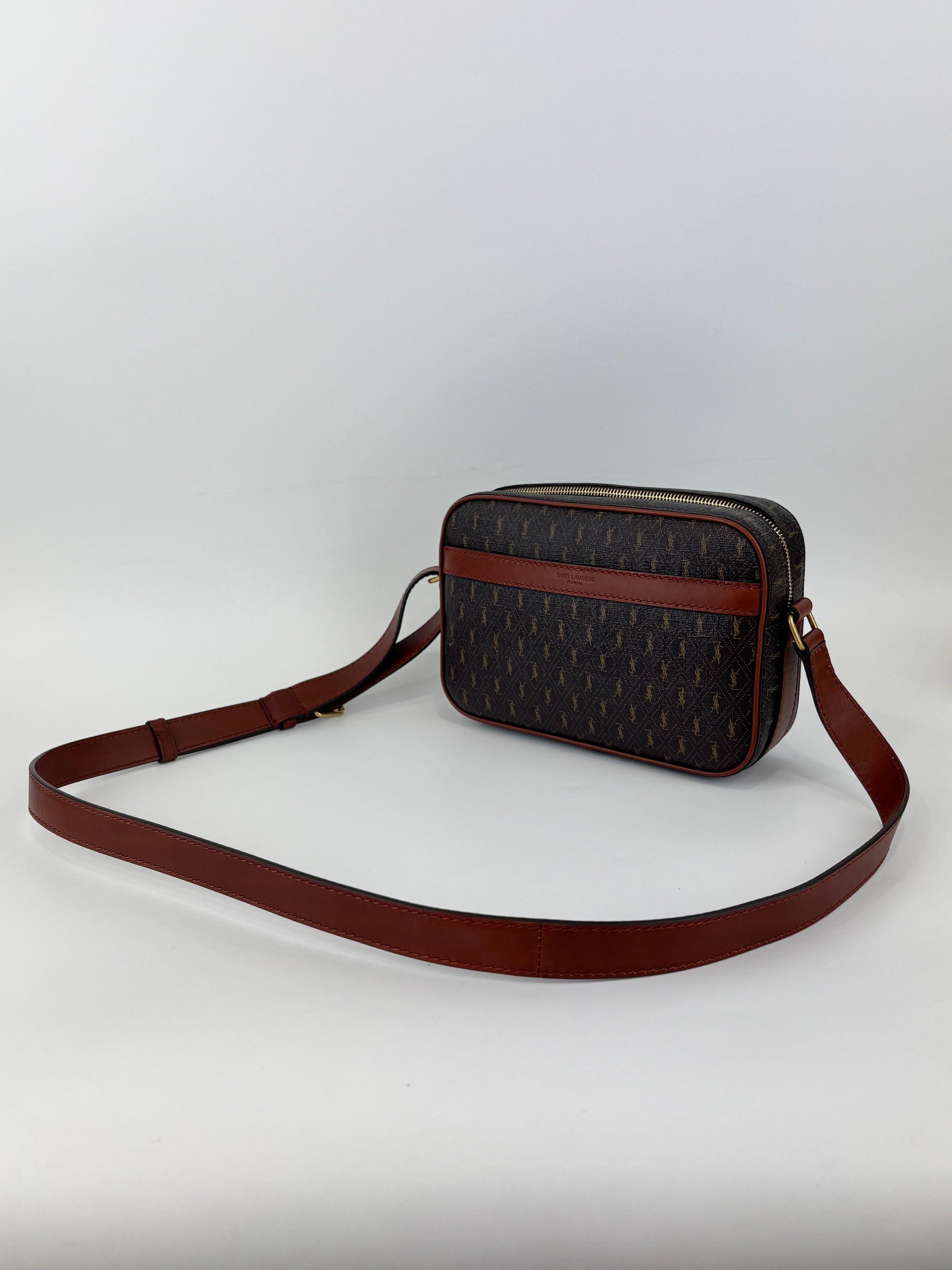 Le Monogramme Camera Bag Brown Monogram