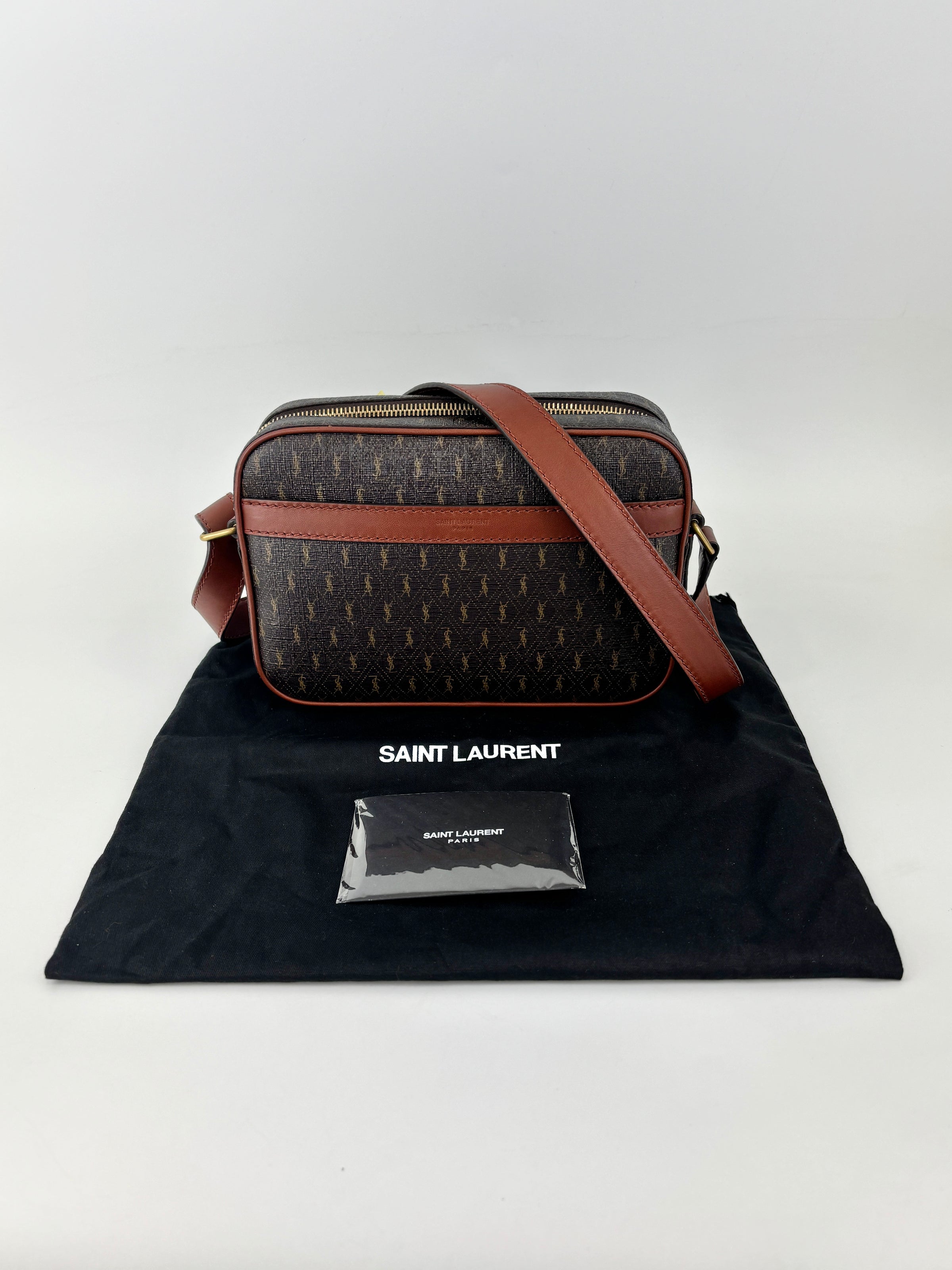 Le Monogramme Camera Bag Brown Monogram