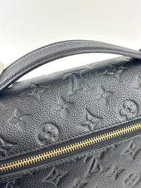 Pochette Metis in Noir Monogram Empreinte Leather