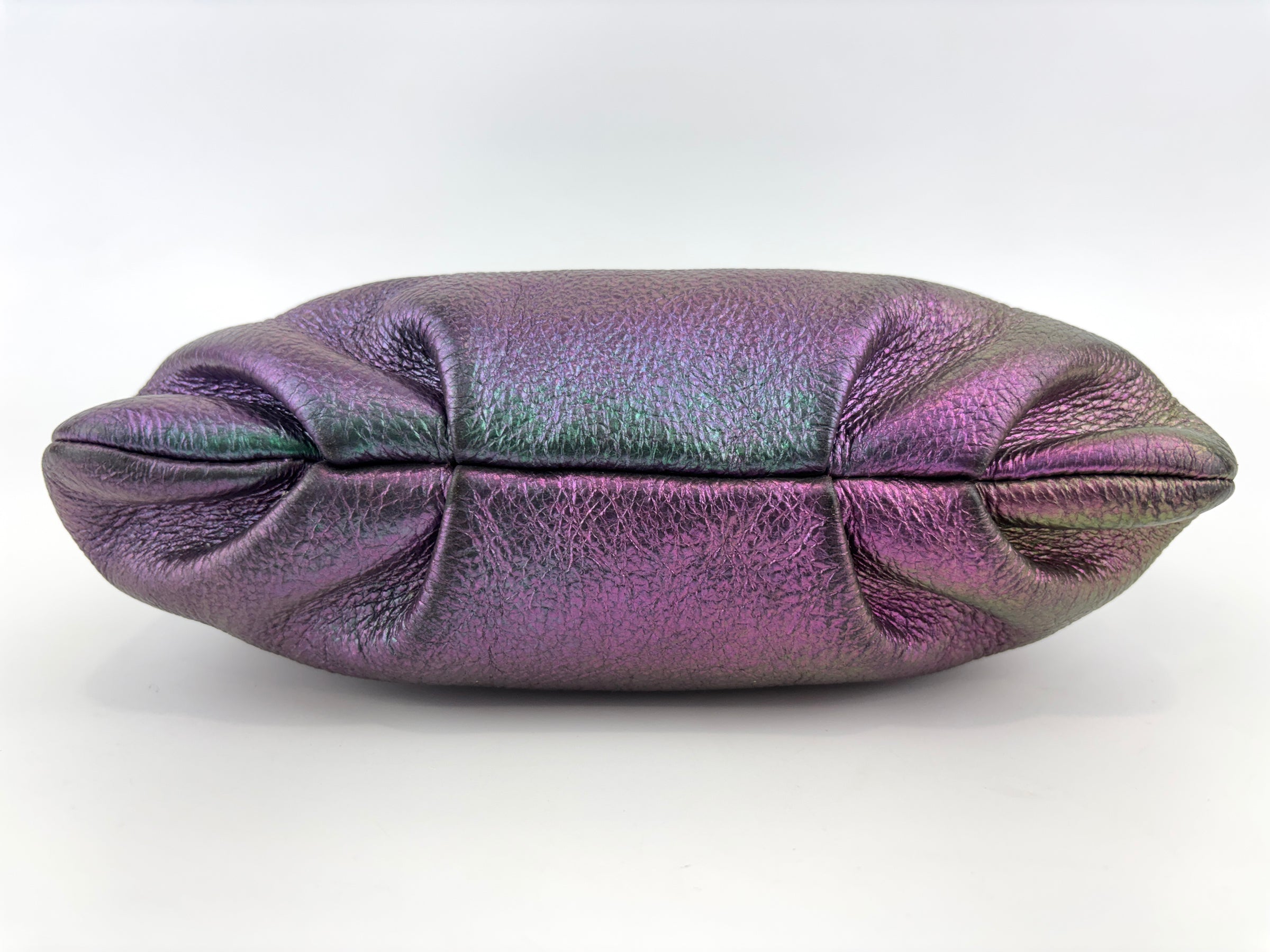 Classic Q Crossbody Iridescent Purple - Glampot