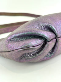 Classic Q Crossbody Iridescent Purple - Glampot