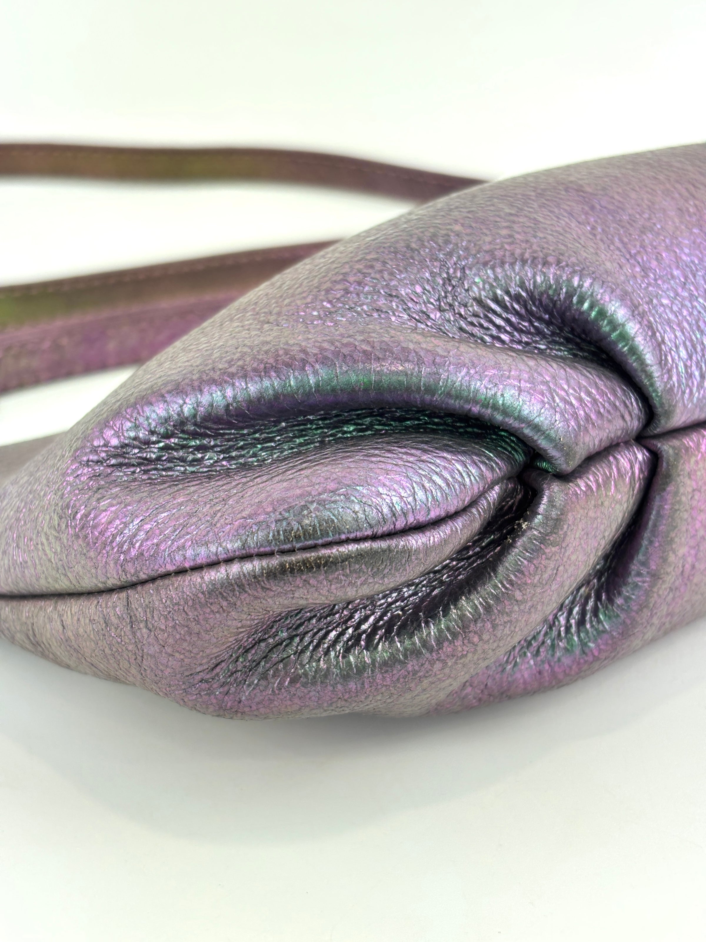 Classic Q Crossbody Iridescent Purple - Glampot