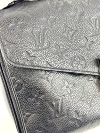 Pochette Metis in Noir Monogram Empreinte Leather