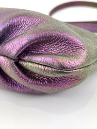 Classic Q Crossbody Iridescent Purple - Glampot