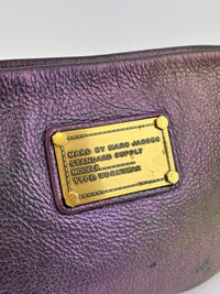Classic Q Crossbody Iridescent Purple - Glampot