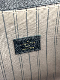 Pochette Metis in Noir Monogram Empreinte Leather