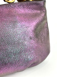 Classic Q Crossbody Iridescent Purple - Glampot