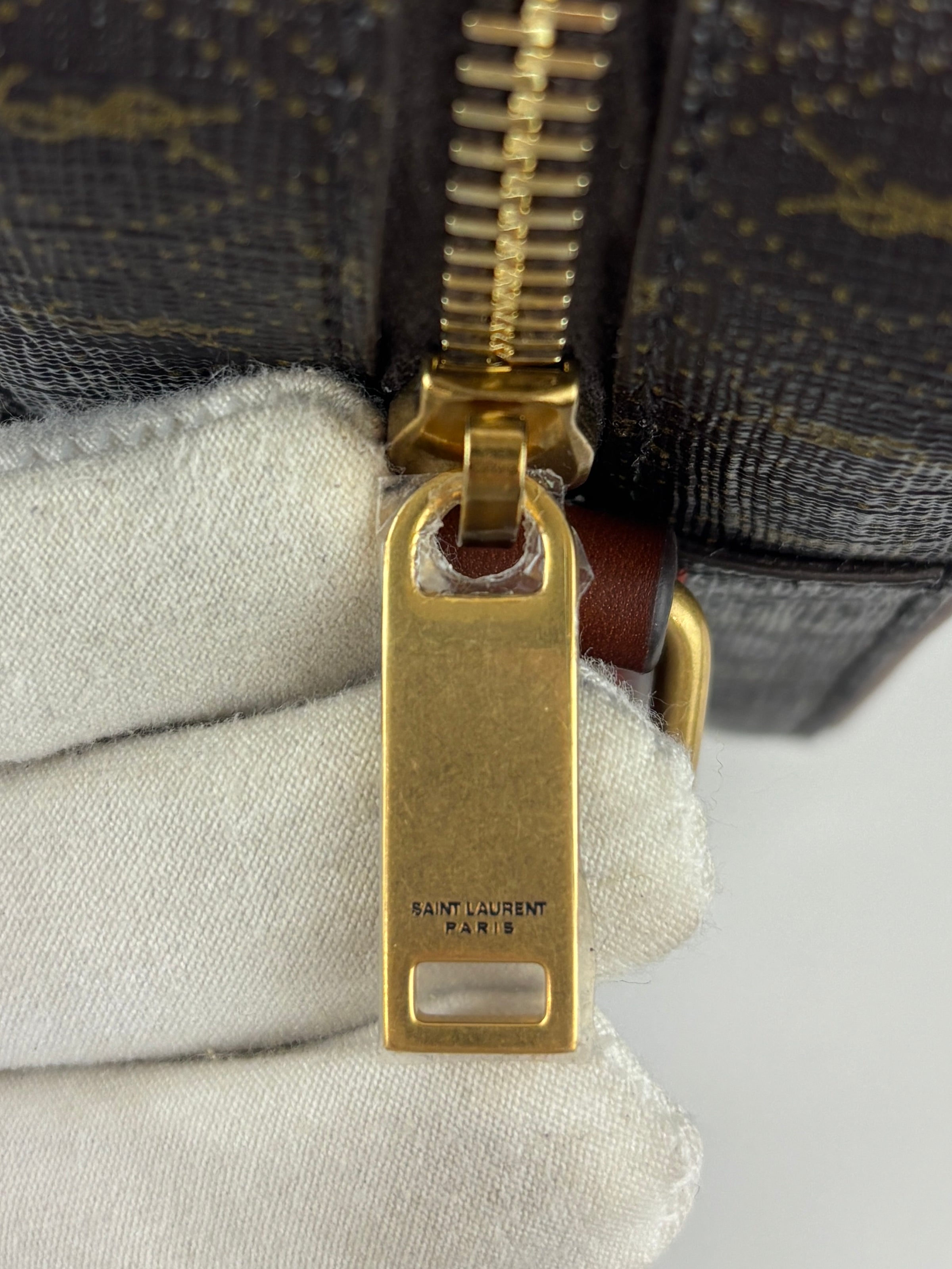 Le Monogramme Camera Bag Brown Monogram