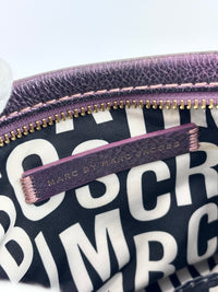 Classic Q Crossbody Iridescent Purple - Glampot