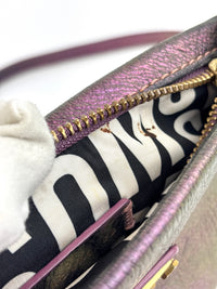 Classic Q Crossbody Iridescent Purple - Glampot