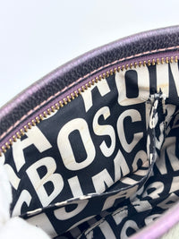 Classic Q Crossbody Iridescent Purple - Glampot